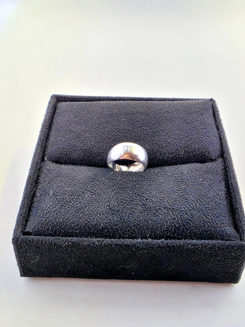 ✨ Vintage 925 Sterling Domed Silver Band Ring ✨